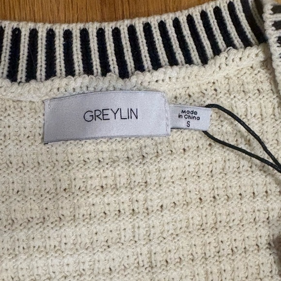 GREYLIN Ruiza knit tank - Picture 3 of 4